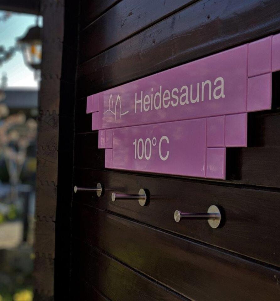 Landhaus Zum Heidewanderer Mit Thermeplus 바트베벤슨 외부 사진