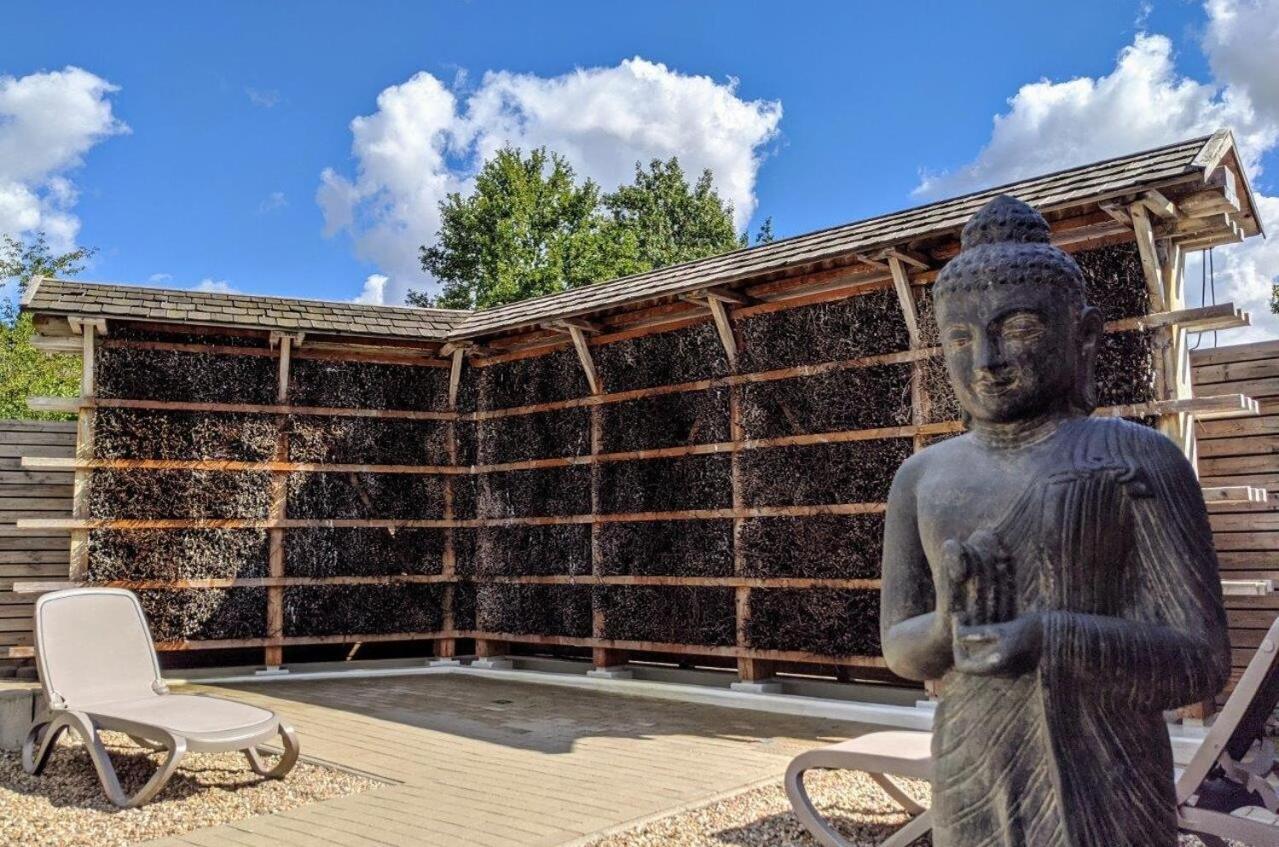 Landhaus Zum Heidewanderer Mit Thermeplus 바트베벤슨 외부 사진