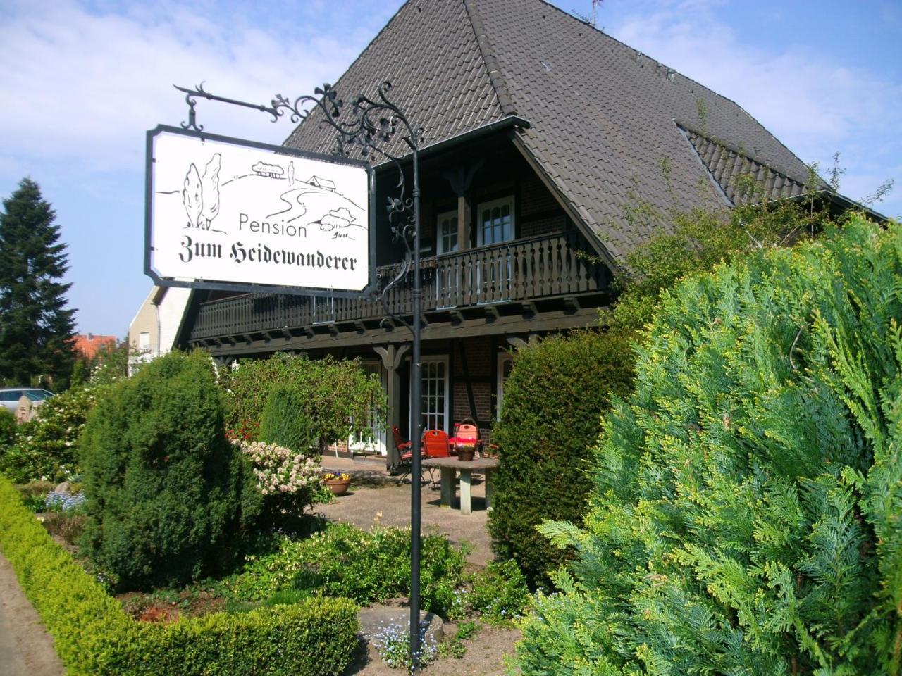 Landhaus Zum Heidewanderer Mit Thermeplus 바트베벤슨 외부 사진